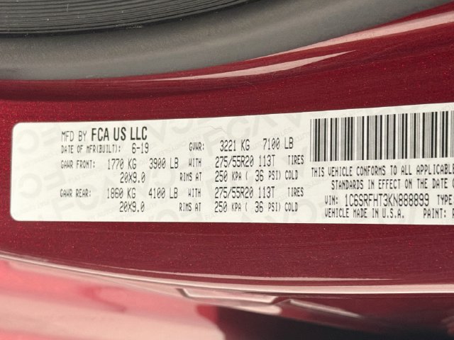 Used 2019 RAM 1500 Limited AWD/4WD image 24