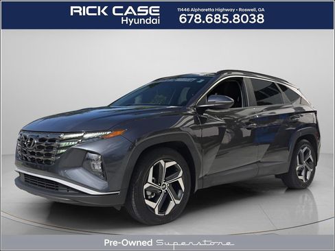 Used 2022 Hyundai Tucson SEL w/ Convenience + Premium Package FWD image 1