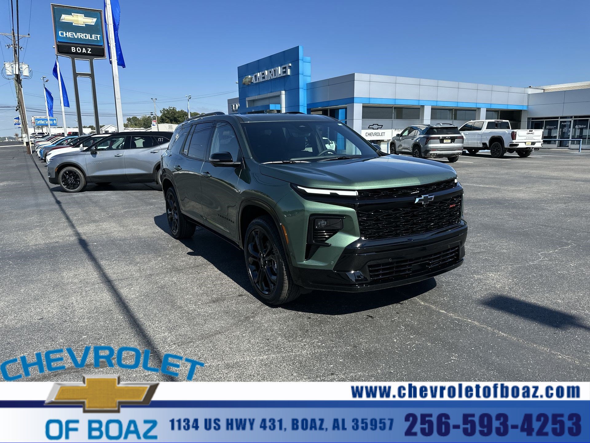New 2027 Chevrolet Traverse RS w/ LPO, Floor Liner Package AWD/4WD image 1