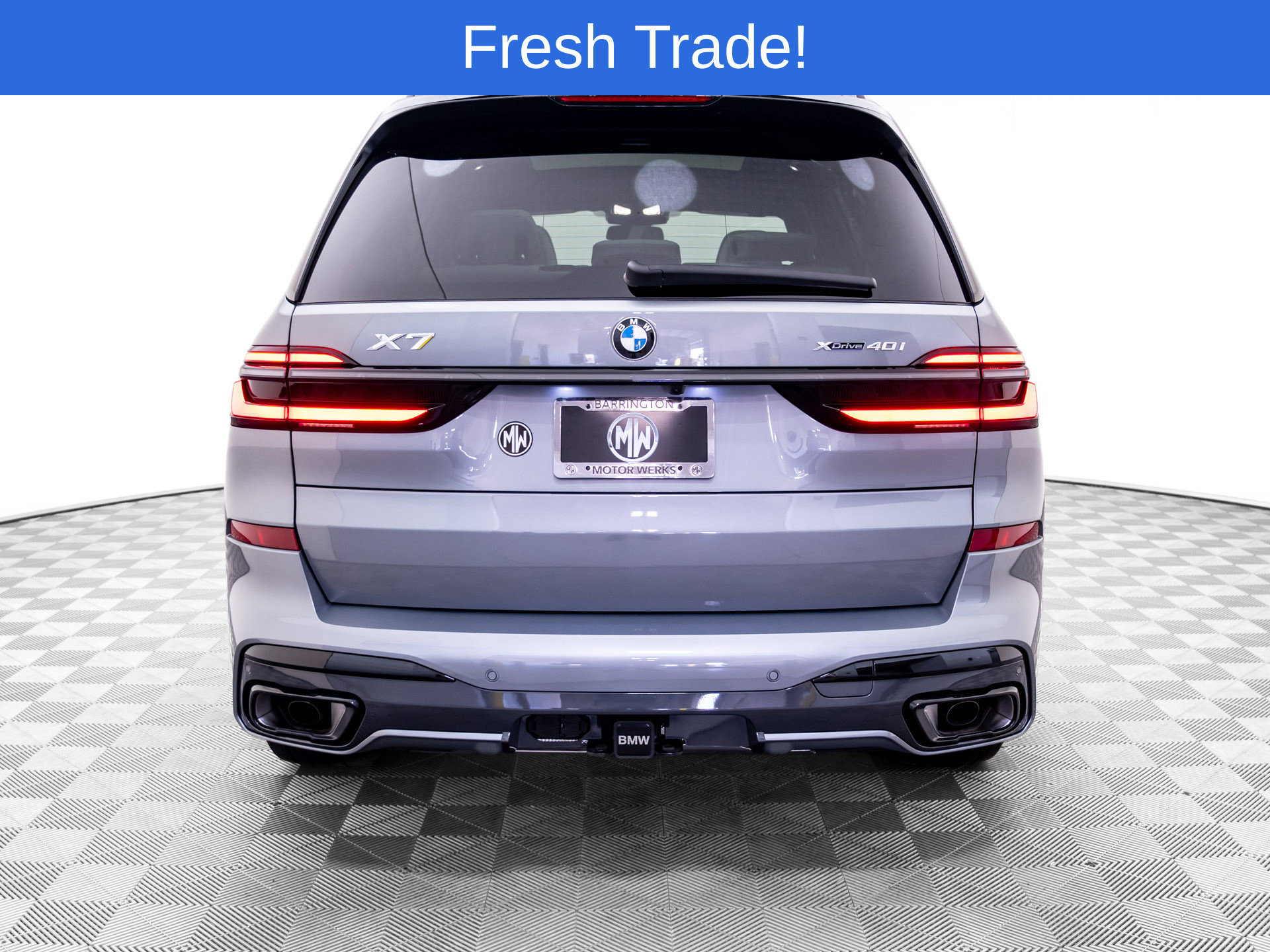 Certified 2026 BMW X7 xDrive40i w/ M Sport Package AWD/4WD image 4