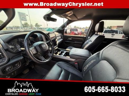 Used 2020 RAM 1500 Rebel w/ Rebel Level 2 Equipment Group AWD/4WD image 14