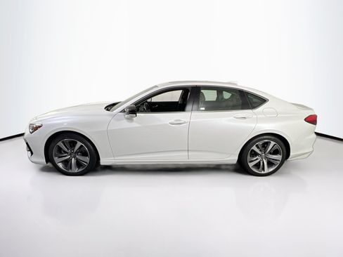Used 2021 Acura TLX w/ Advance Package FWD image 8
