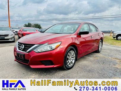 Used 2016 Nissan Altima 2.5 S w/ Power Driver Seat Package