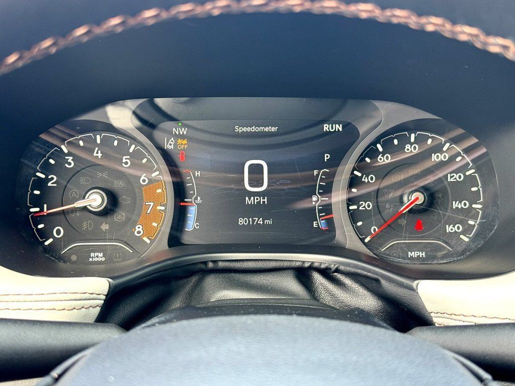 Used 2022 Jeep Compass Limited AWD/4WD image 17