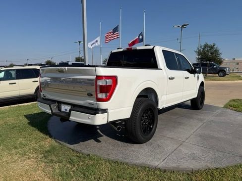 Used 2022 Ford F150 Platinum w/ Equipment Group 701A High AWD/4WD image 7