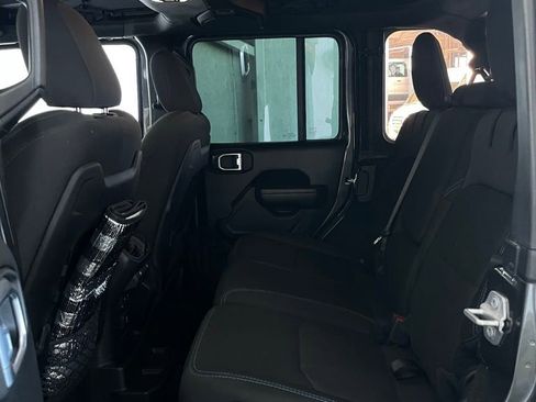 Used 2022 Jeep Wrangler Unlimited Rubicon 4xe w/ Safety Group image 22