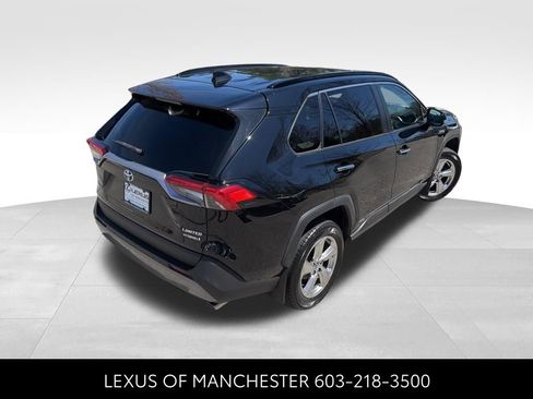 Used 2021 Toyota RAV4 Limited AWD/4WD image 6