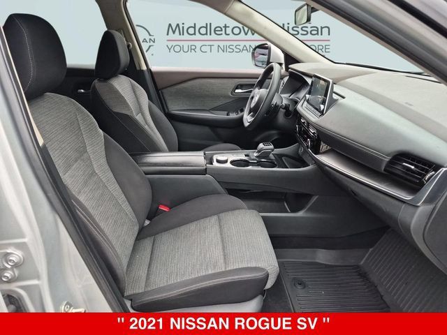 Used 2021 Nissan Rogue SV AWD/4WD image 37