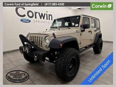 Used 2018 Jeep Wrangler Unlimited Sport