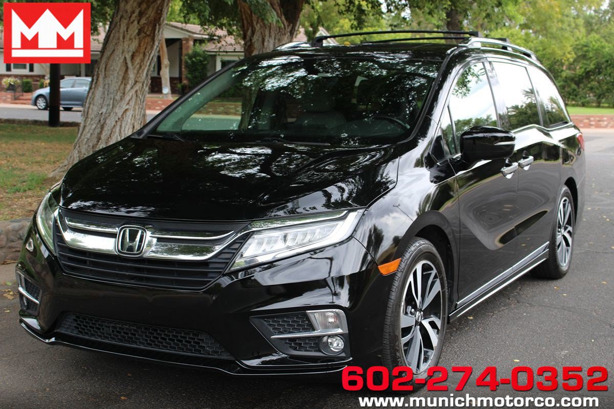 Used 2019 Honda Odyssey Elite image 1