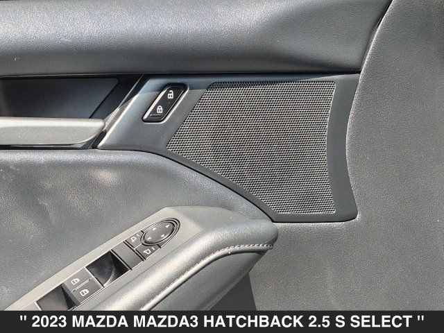 Certified 2023 MAZDA MAZDA3 s FWD image 13