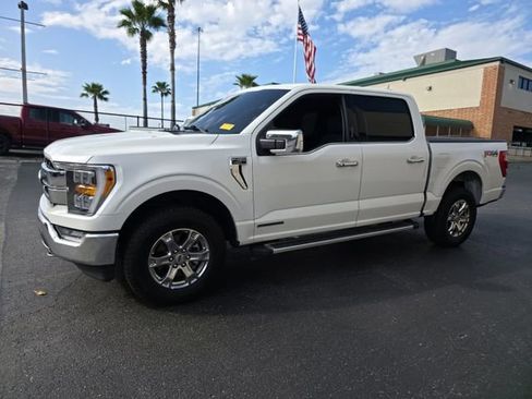 Used 2023 Ford F150 Lariat w/ FX4 Off-Road Package image 10