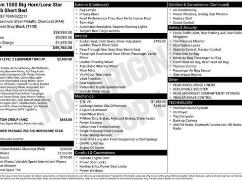 Used 2019 RAM 1500 Big Horn image 4