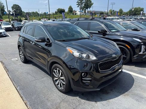 Used 2018 Kia Sportage EX FWD image 3