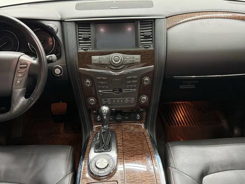 Used 2020 Nissan Armada Platinum w/ Captain's Chairs Package RWD image 9