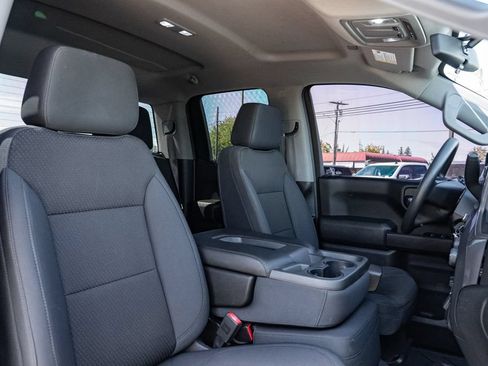 Used 2019 Chevrolet Silverado 1500 Custom w/ Custom Value Package AWD/4WD image 27
