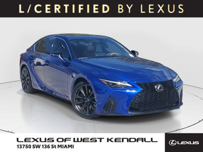 Used 2025 Lexus IS 350 F Sport w/ Accessory Package 2