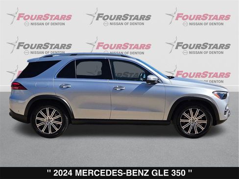 Used 2024 Mercedes-Benz GLE 350 4MATIC image 3