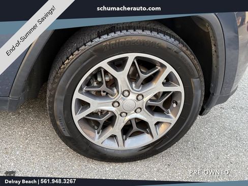 Used 2021 Jeep Grand Cherokee Limited w/ Luxury Group II RWD image 18
