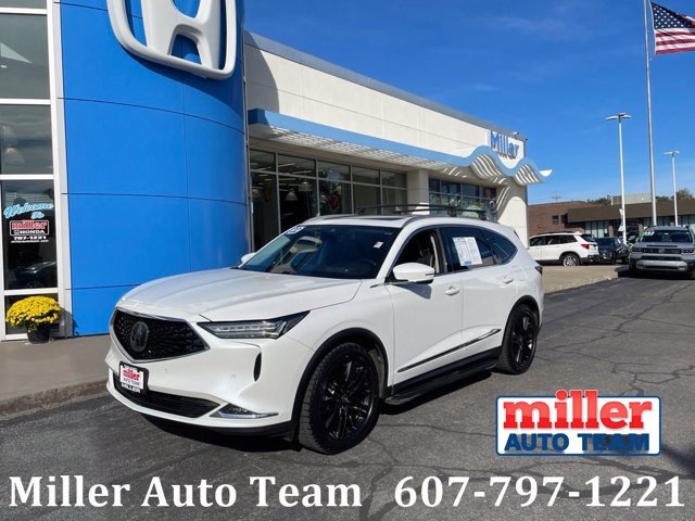 Used 2022 Acura MDX w/ Advance Package AWD/4WD image 1