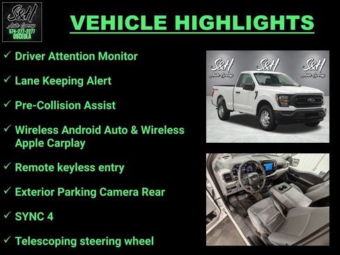 Used 2023 Ford F150 XL AWD/4WD image 3