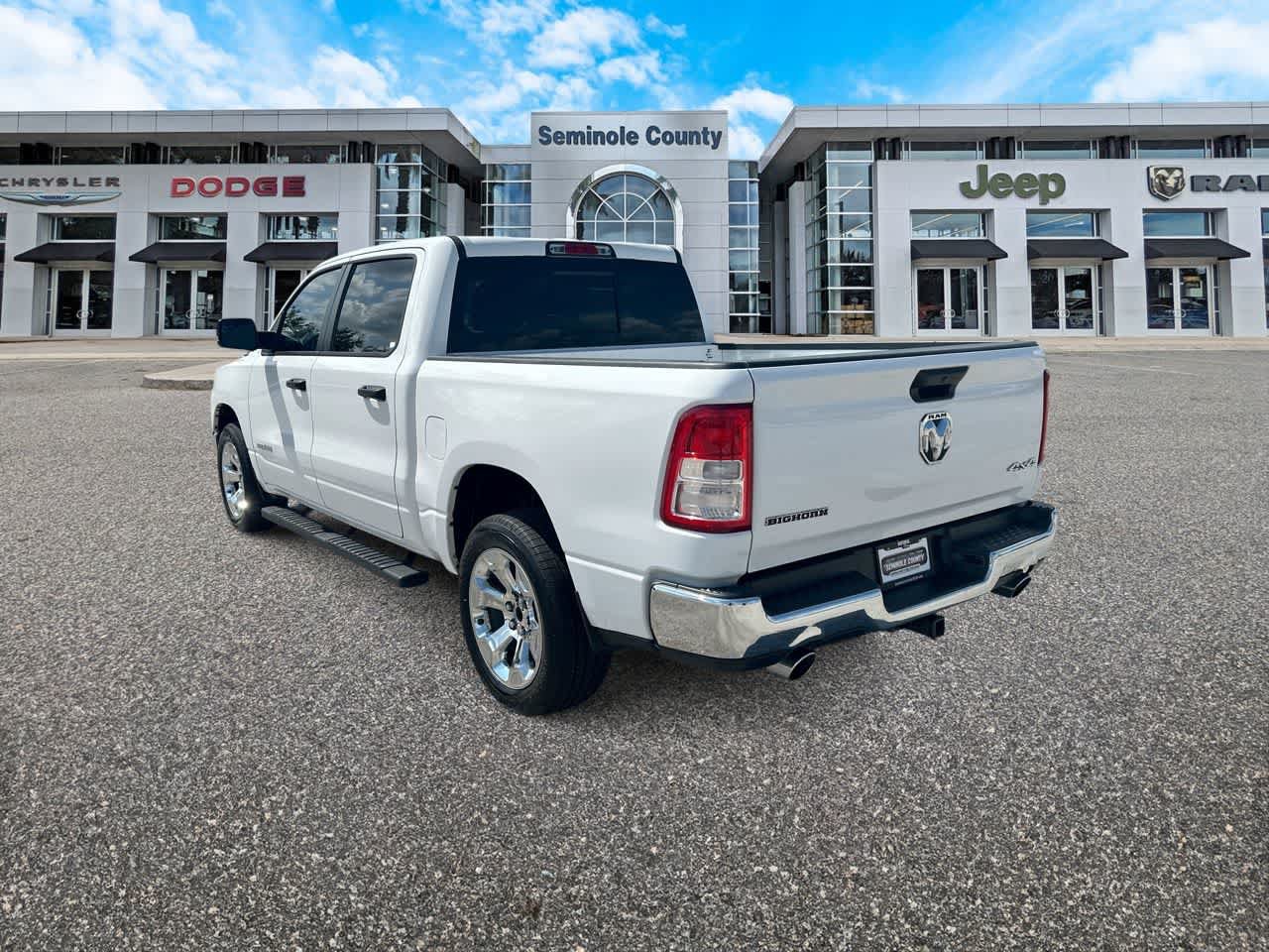 Certified 2023 RAM 1500 Big Horn AWD/4WD image 6