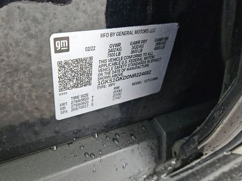 Used 2022 GMC Yukon XL SLT RWD image 30
