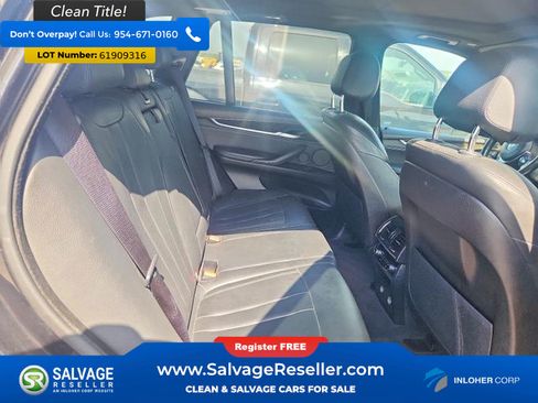Used 2015 BMW X5 xDrive35i w/ M Sport AWD/4WD image 15