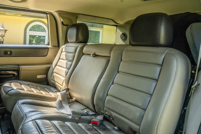 Used 2003 HUMMER H2 w/ Preferred Equipment Group AWD/4WD image 58