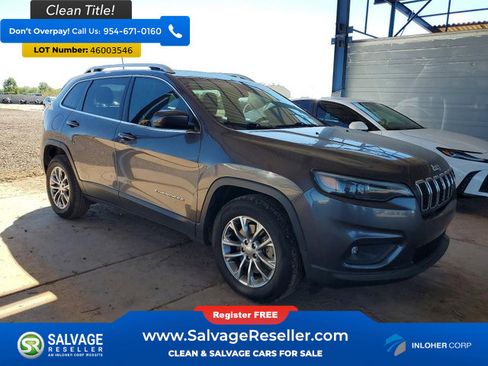 Used 2019 Jeep Cherokee Latitude Plus image 5