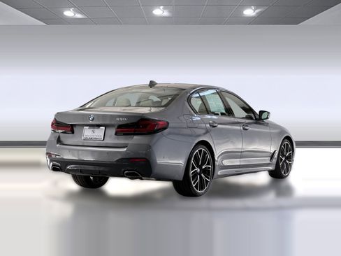 Certified 2023 BMW 530i w/ M Sport Package RWD image 8