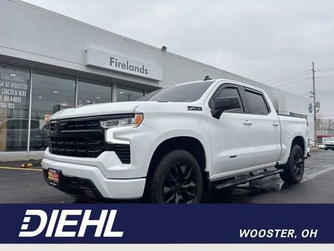 Used 2022 Chevrolet Silverado 1500 RST image 1
