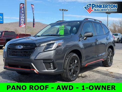 Used 2023 Subaru Forester Sport image 2