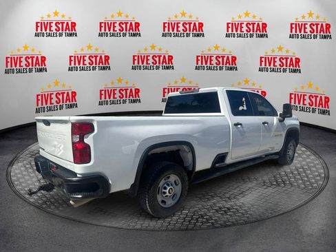 Used 2021 Chevrolet Silverado 2500 W/T w/ WT Convenience Package RWD image 7