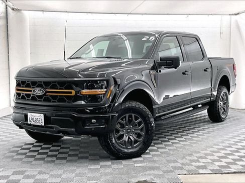 Used 2025 Ford F150 Tremor w/ Bed Utility Package AWD/4WD image 13