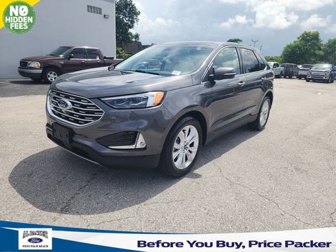 Used 2020 Ford Edge Titanium w/ Equipment Group 301A FWD image 1