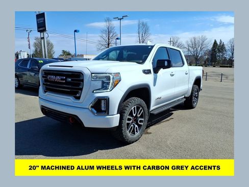 Used 2021 GMC Sierra 1500 AT4 AWD/4WD image 1