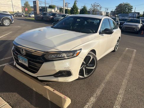 Used 2021 Honda Accord Sport image 1