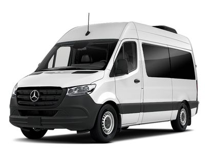 New 2024 Mercedes-Benz Sprinter 2500