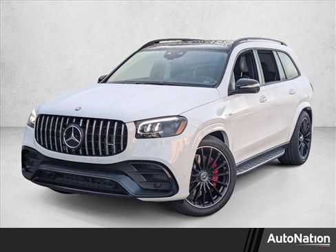 New 2026 Mercedes-Benz GLS 63 AMG AMG GLS 63 image 1