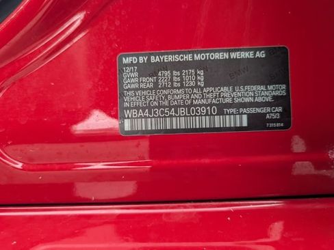 Used 2018 BMW 430i Gran Coupe xDrive w/ Premium Package image 25