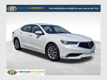 Used 2020 Acura TLX