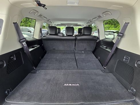 Used 2019 Nissan Armada Platinum w/ Interior Lighting Package AWD/4WD image 16