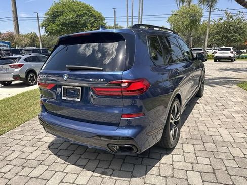 Used 2021 BMW X7 xDrive40i w/ M Sport Package AWD/4WD image 32