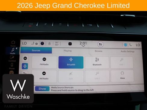 Used 2026 Jeep Grand Cherokee Limited w/ Trailer Tow Package AWD/4WD image 49