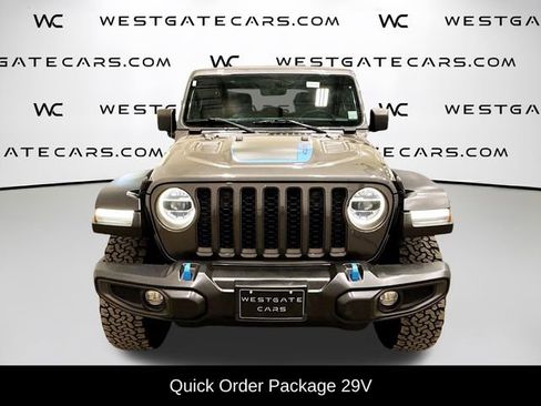 Used 2022 Jeep Wrangler Unlimited Rubicon 4xe w/ Cold Weather Group image 4