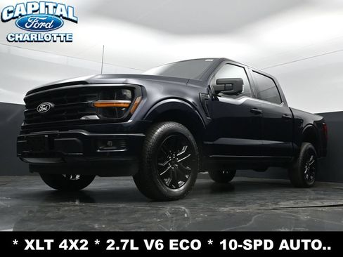 Used 2024 Ford F150 XLT w/ Equipment Group 302A MID RWD image 22
