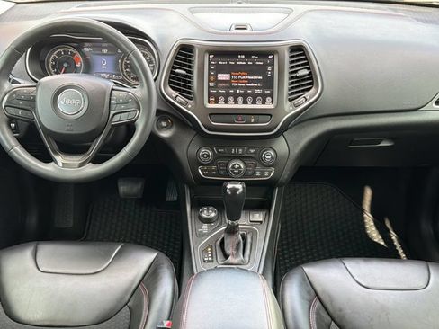 Used 2022 Jeep Cherokee Trailhawk w/ Sun, Sound & Nav Group AWD/4WD image 27
