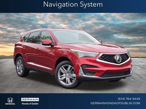 Used 2021 Acura RDX w/ Advance Package AWD/4WD image 1