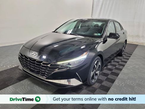 Used 2021 Hyundai Elantra Limited FWD image 1